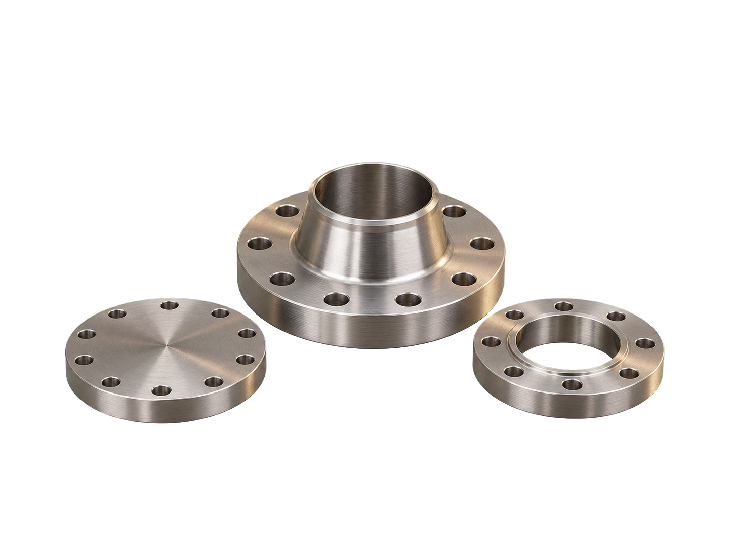 Flange industrial realista